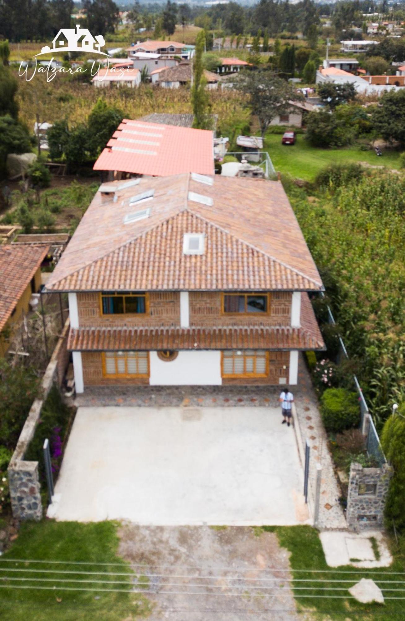Watzara Wasi Cottage Familiar Camprestre Y Lofts En Cotacachi Exterior photo